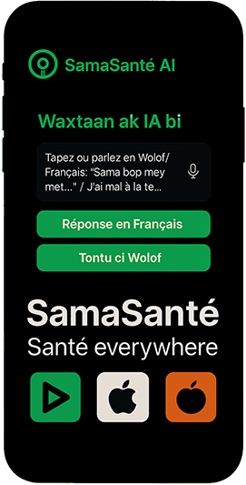 Interface SamaSanté